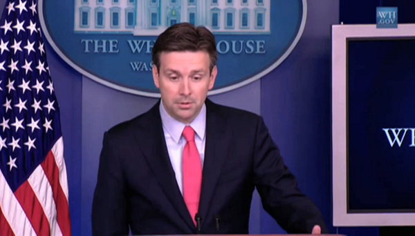 What is victory over ISIS? Josh Earnest, Obama didn't bring their Webster’s Dictionary (Video)