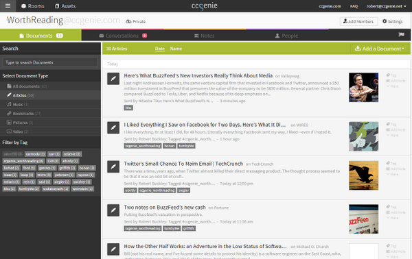 ccGenie tweet media