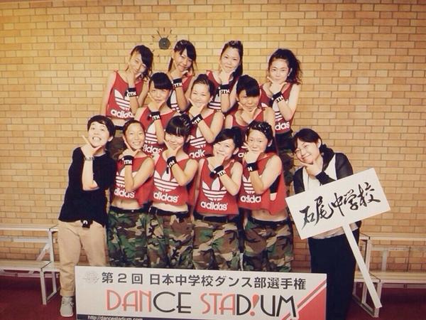 ishio_dance's tweet photo. ダンススタジアムからちょうど
1年です。7thが1番輝いてた日！！
あんなに仲が悪かったのに
いまではかけがえのない存在。
能田先生に、君らのおかげで
ダンス部が変わったって
言われて最高に嬉しかったよ http://t.co/5f7XaanDoN