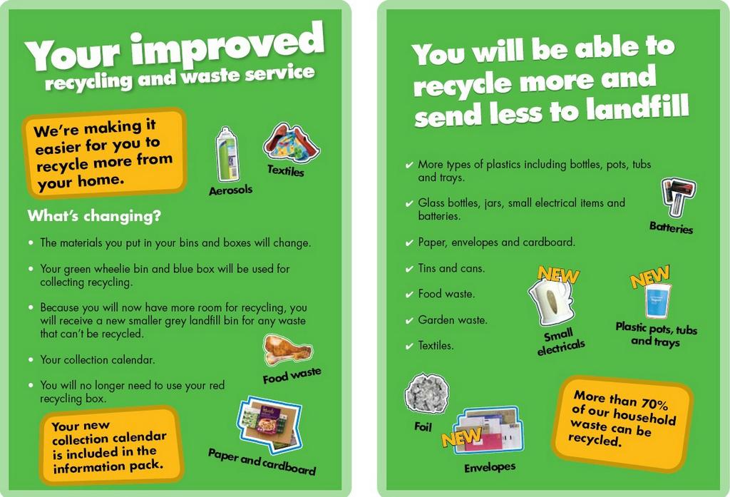The City of Edinburgh Council on Twitter "Bin collections are about to