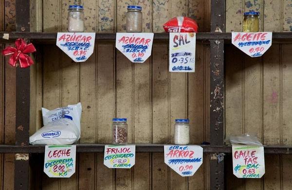 KarelBecerra's tweet photo. #CubaReal Productos racionados #Cuba https://t.co/XWbE2KwAsP