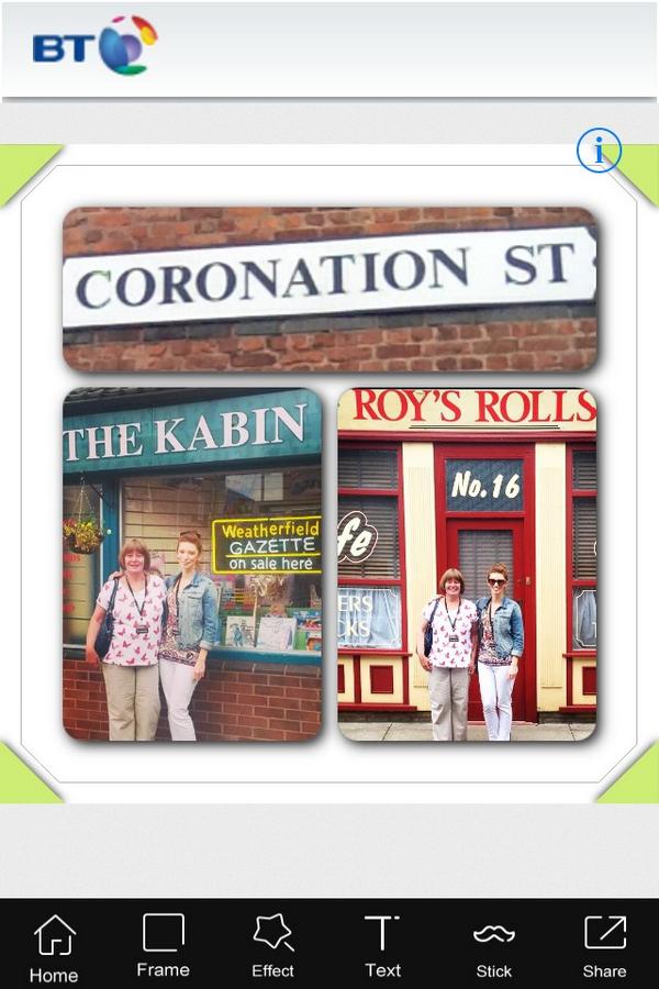 LauraBurtleSLT's tweet image. Enjoying some time in Manchester with my mum ... #tourist #lovecorrie