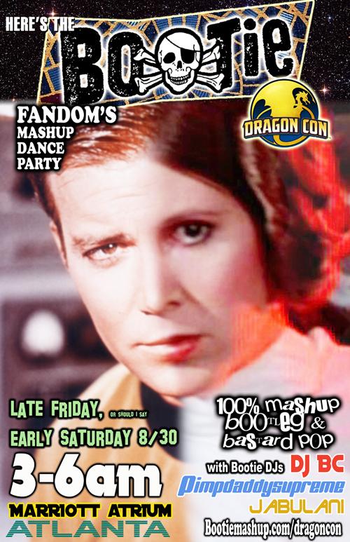 SlutParty's tweet photo. TONIGHT!! RT @doctorow: Dragoncon mashup mix: 1:15 of nerdy, brilliant, illegal tunes http://t.co/JT8npRtwcW http://t.co/eXKsXVEH4U
