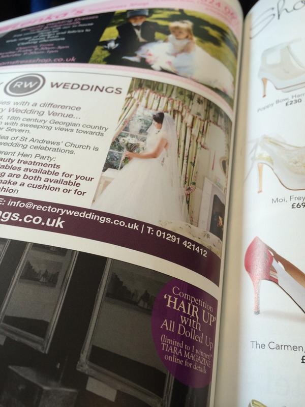 keelinmagazines's tweet photo. @rectorywedding   Good to see you in the summer issue @tiaramagwales @keelinmagazines http://t.co/tXEZXtuEAH