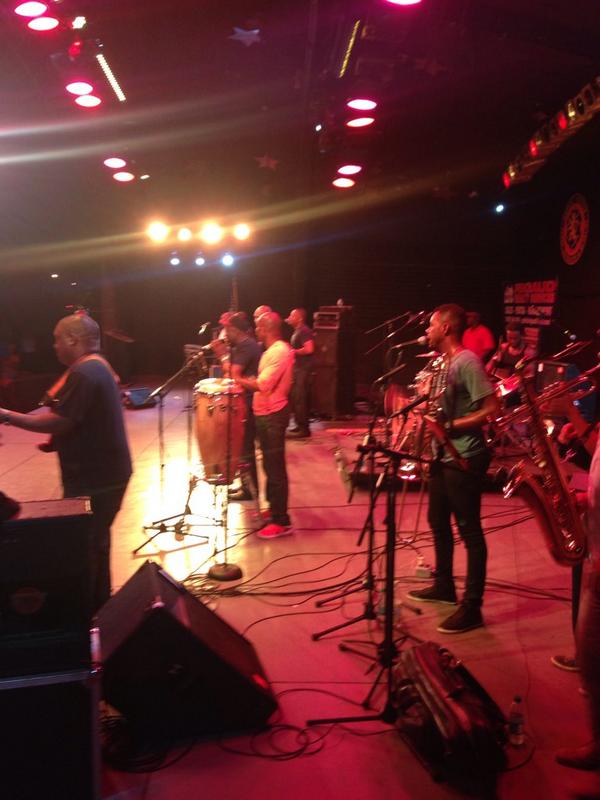 Hosted Creole Family Night with Dr. Jeff, America's psychologist. We had a blast!