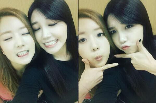 apink_thaifact's tweet photo. โบมีเคยแนะนำเพื่อนของเธอให้อึนจีรู้จัก ประโยคแรกที่เพื่อนโบมีพูดกับอึนจีคือ 'โบมีสกปรกใช่มั้ยล่ะ?'. #2Bomi2Day http://t.co/LsfS9YCEsF