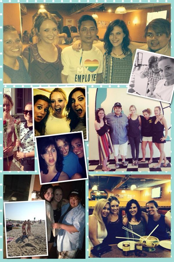 lucyvandijk's tweet photo. It was FABULOUS! Love all our snowflakes family, gonna miss our baes so much Xoxo http://t.co/3V7F61epHX http://t.co/A8pgcPd69L