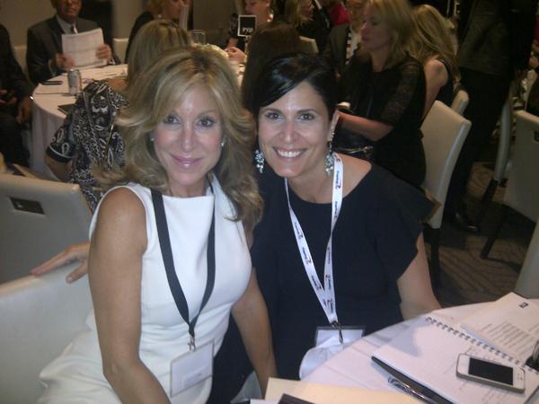 MMaurmann's tweet photo. Welcome Karyn Benvenuto to L&amp;T NY Flagship! Making friends already w/Paola Fazio, GM Hudson Bay Southgate #LaceUpDSG http://t.co/GOqJdwfCkz
