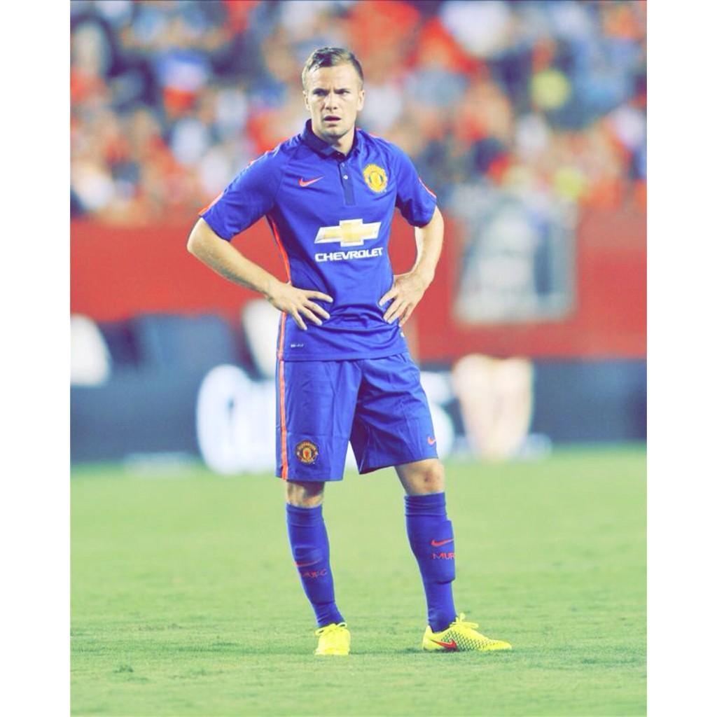 Happy birthday Tom Cleverley. 
