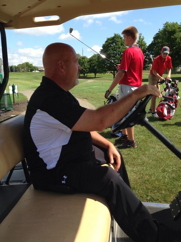 CarlisleHSgolf's tweet photo. #BurgLegend http://t.co/DZetqO6gQ7