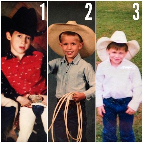 Can u guess which picture belongs to each rider?Visit <a href="/TysonFoods/">Tyson Foods</a> booth 8/16 @ #PBRTULSA w/ guess for a chance to win