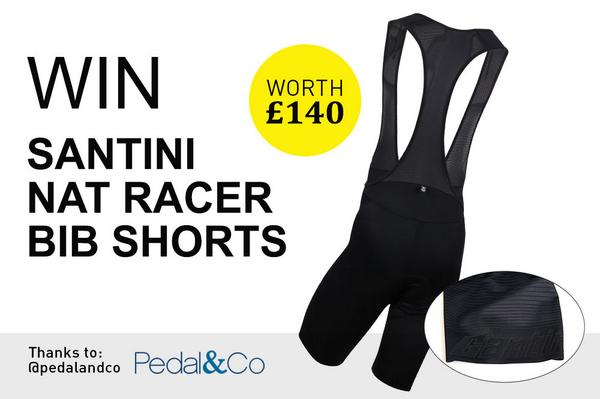 Cycling Weekly (@cyclingweekly) on Twitter photo COMP: Win Santini Nat Racer Bib Shorts worth £140 thanks to <a href="/PedalandCo/">PedalAndCo</a>. RT and follow them for a chance to win. COMP: Win Santini Nat Racer Bib Shorts worth £140 thanks to <a href="/PedalandCo/">PedalAndCo</a>. RT and follow them for a chance to win.