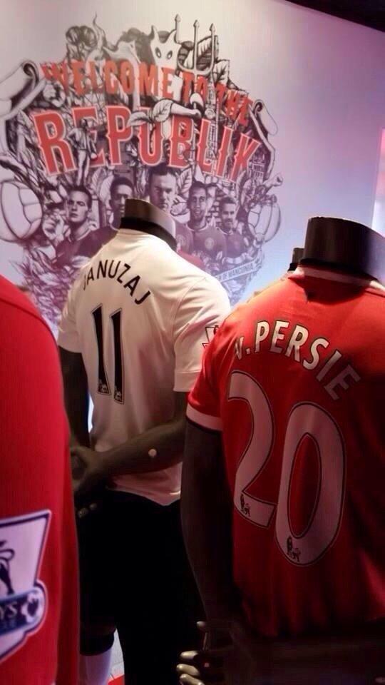BREAKING: Januzaj will wear Ryan Giggs' old number #manutd #reddevils
