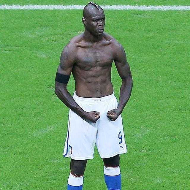 Happy birthday 24th Mario Balotelli! We wish you all the best... Buon compleanno Mario B...  
