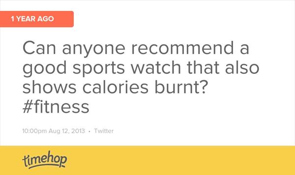 KJ_Lambert's tweet image. Even a year ago I was thinking about this week's @xchtechnology #xchtechchat on health tracking...