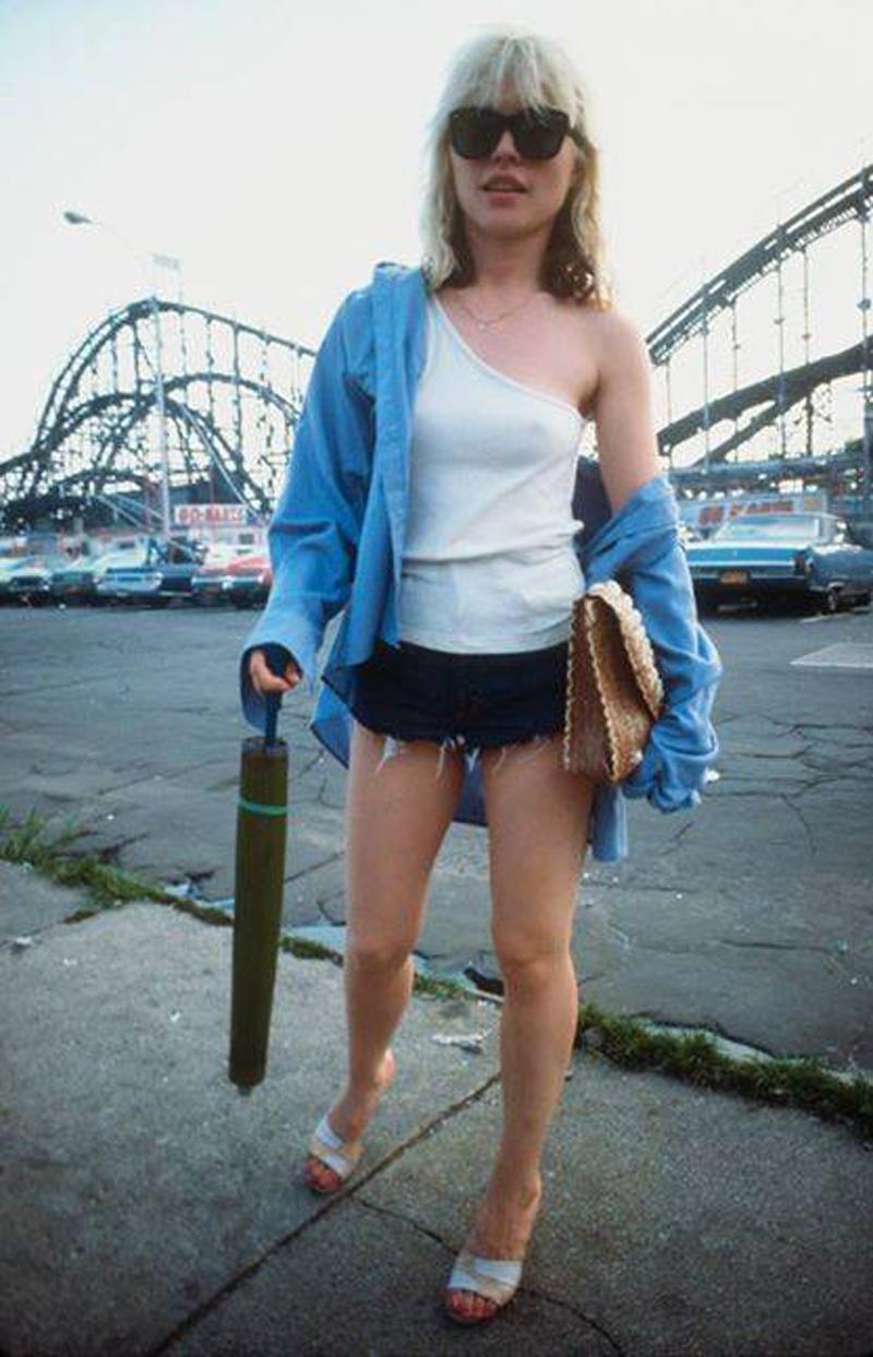 Punk And Stuff On Twitter Debbie Harry At Coney Island T Co Fbkycp Gvz