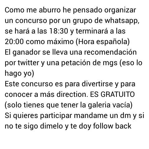 UpdatesSPIG's tweet image. Si quereis participar en este concurso contactar con @AFuckinFanGirl_ 
RT