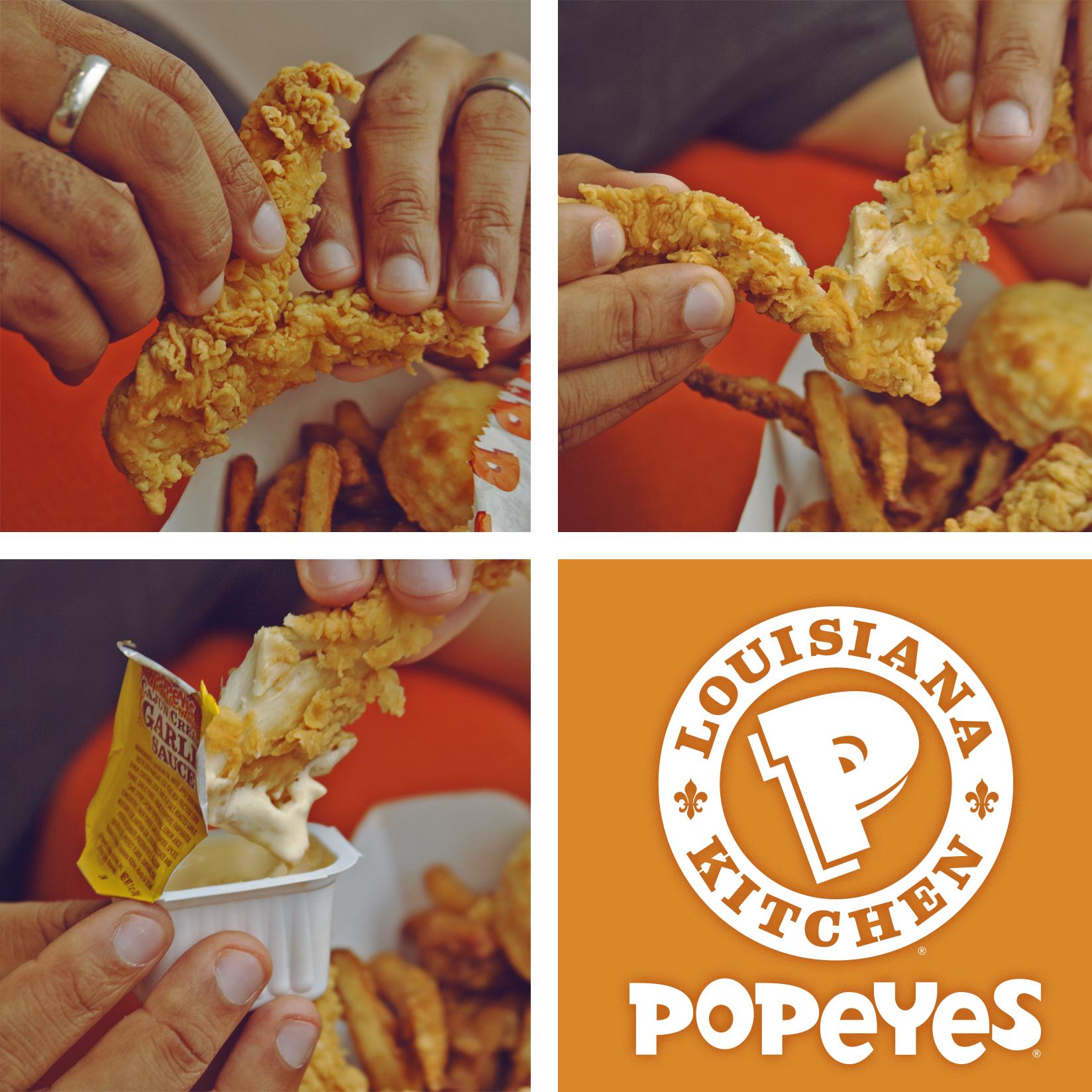 did popeyes discontinue mardi gras mustard