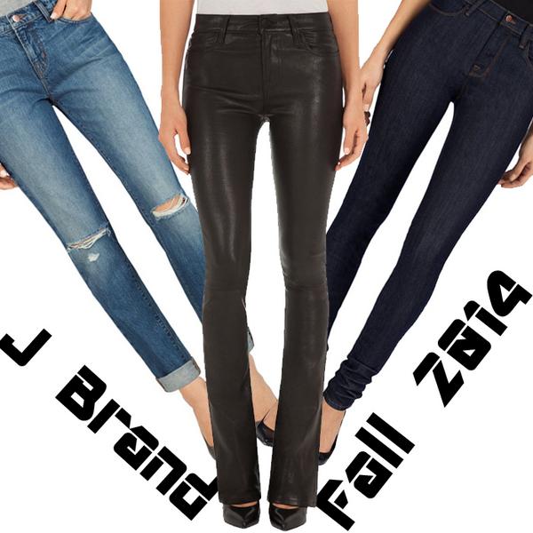 The ... - marquisoffashion.com/best-j-brand-d… - #DenimGuide #DenimTrends #Fall2014 #JBrand #JeanStyles