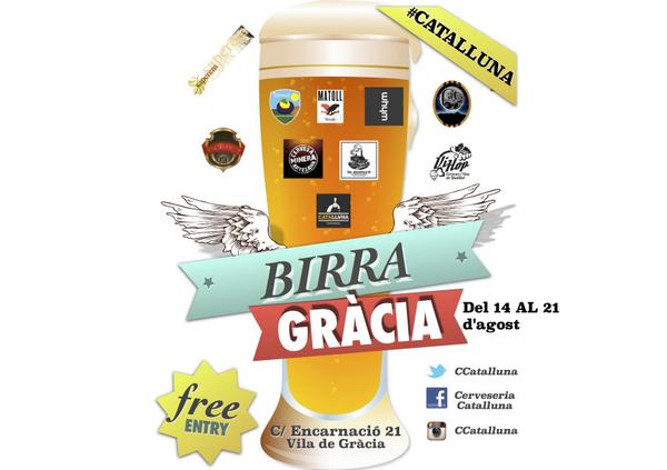@Lamatarobeer <a href="/whymbeer/">Whym</a> <a href="/CervesaMatoll/">Matoll</a> <a href="/Vicbrewery/">Vic Brewery</a> CervesArt <a href="/cervesaminera/">MINERA</a> @HortDelBarret LA FESTA DE LA CERVESA