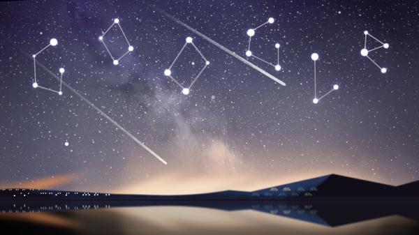 NASA's tweet photo. See @Google's Perseid meteor shower doodle? Watch the real thing streamed live tonight: http://t.co/JFI22XqFfW   http://t.co/sEb9H8o9Eh