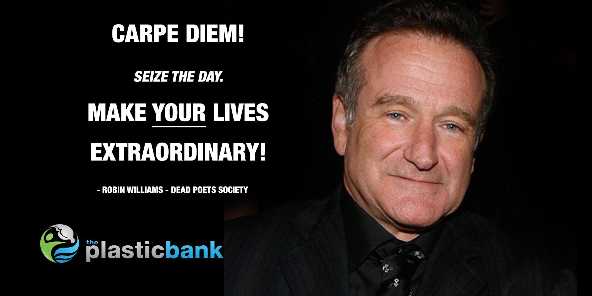 Robin Williams Seize The Day David Katz Ar Twitter: "Carpe Diem! Seize The Day. Make Your Lives  Extraordinary! – Rip Robin Williams #Robinwilliamswillliveonforever  Http://T.co/Lhqiuyjq5W" / Twitter