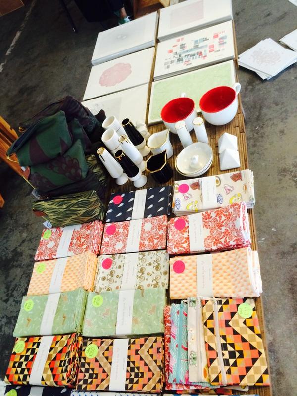 SamSAmarket's tweet photo. Get to @SamSAmarket for @handmadebymeSA  Soet by @naomibossert and @essiepress SALE http://t.co/Te4DFWzMcu