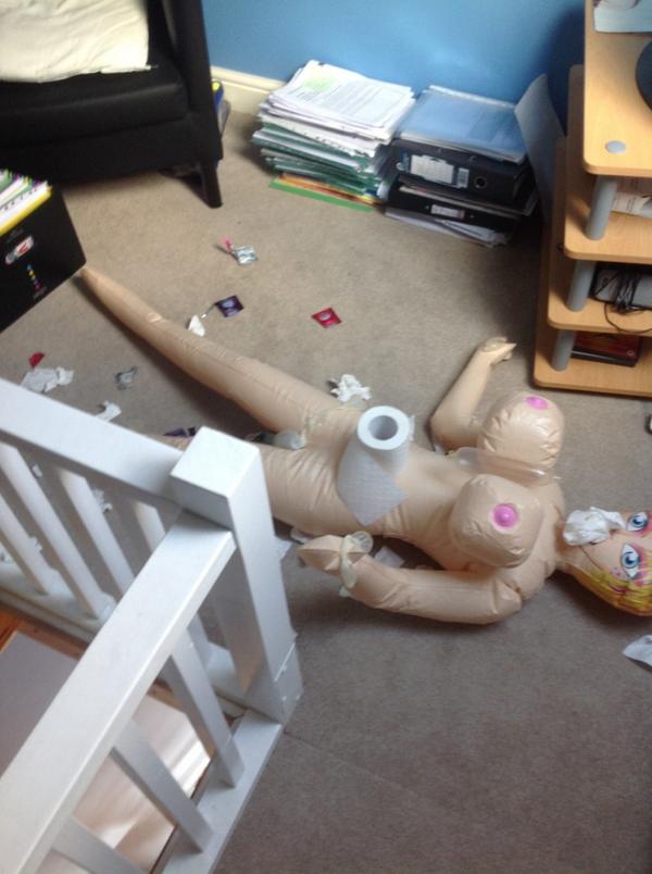 Jordan_Grant8's tweet image. I leave @macshaww and @MacaullyK in charge of my house for 2 weeks and I come back to this... Cheers guys