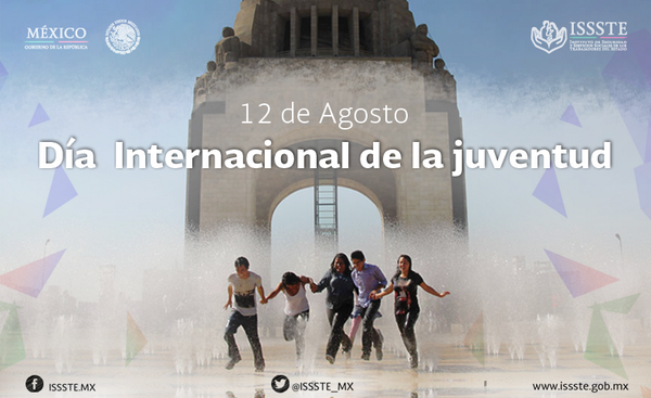 ISSSTE_mx's tweet image. Los #JóvenesDeMéxico de 12 a 29 años, suman 38.2 millones. Día Internacional de la #Juventud