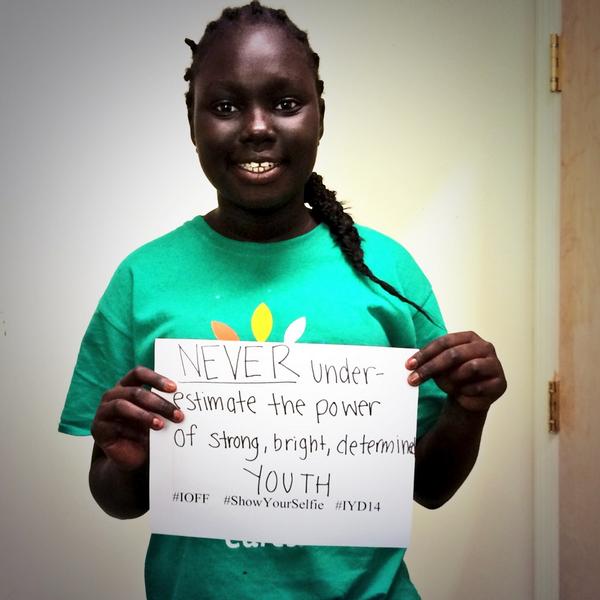 ItsOFFoundation's tweet photo. You're more powerful than you think #IYD14 #IOFF http://t.co/mvSle2EsYK