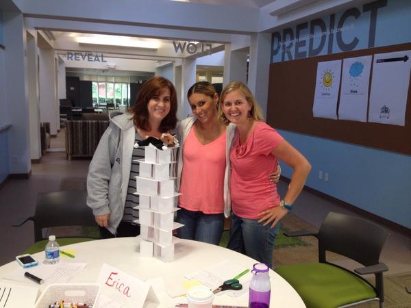 jhackercps's tweet image. Fun with STEM training!