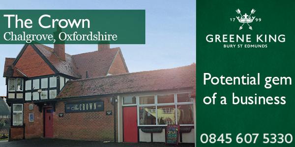 A potential #oxfordshire #pub gem, looking for a Champion of the #Community operator. More: po.st/crownchalgrove