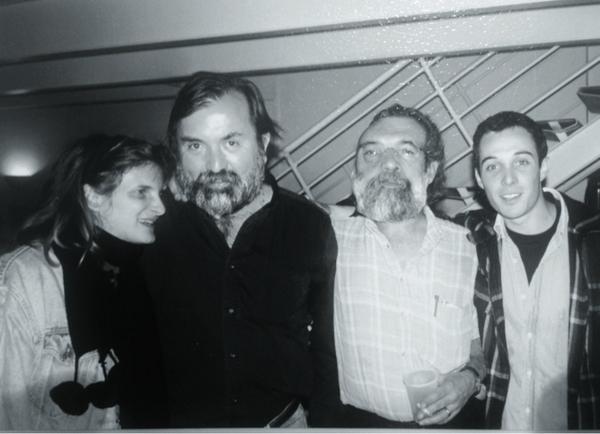 Hace unos años con el maestro Hernán Vera (Descanse en Paz), <a href="/epigmenioibarra/">epigmenio ibarra</a> y Maika Bernard. Un fuerte abrazo!