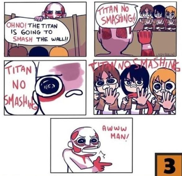 TITAN NO SMASHING