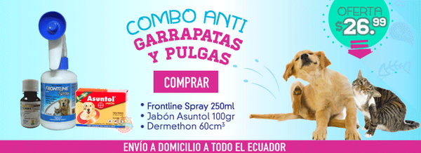 PerrosyGatosEC's tweet photo. ¿Tu perrito tiene garrapatas? Encuentra la solución aquí http://t.co/qN1ZzvKxrl :) ENVÍO A DOMICILIO TODO ECUADOR http://t.co/bSgTK7VFIo