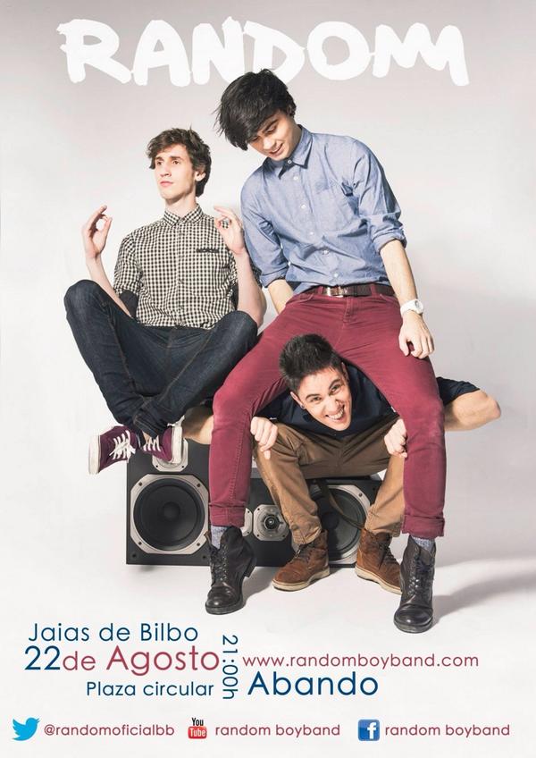 RandomOficialBB's tweet image. 🔸Segunda Noticia🔸

22 d Agosto concierto d RANDOM en Aste Nagusia d Bilbo.
21h. en la Plaza Circular de Abando. 
👉RT👈