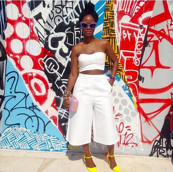 Luxe yet laid back is the name of the game in South Beach! Style blogger <a href="/stylecarmen/">Carmen Lilly</a> is white hot on our rooftop.