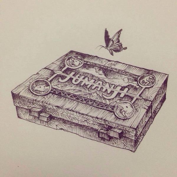 Robin Williams isn't dead, he's just stuck in the jungle waiting for someone to roll a 5 or an 8! #RIPRobinWilliams