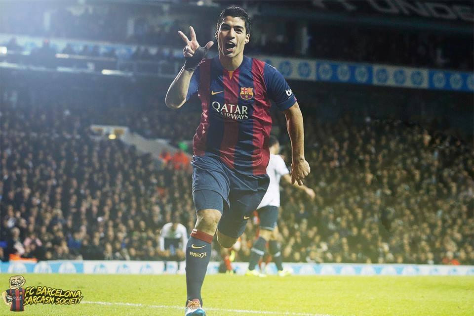 Happy Birthday El-Pistolero. [Luis Suarez 28th] Good Striker B). 