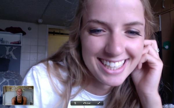 BarronCheek's tweet photo. FaceTime calls with the bestie*~~*~~* miss u @sarahsilaski http://t.co/Id2M2kbjnw