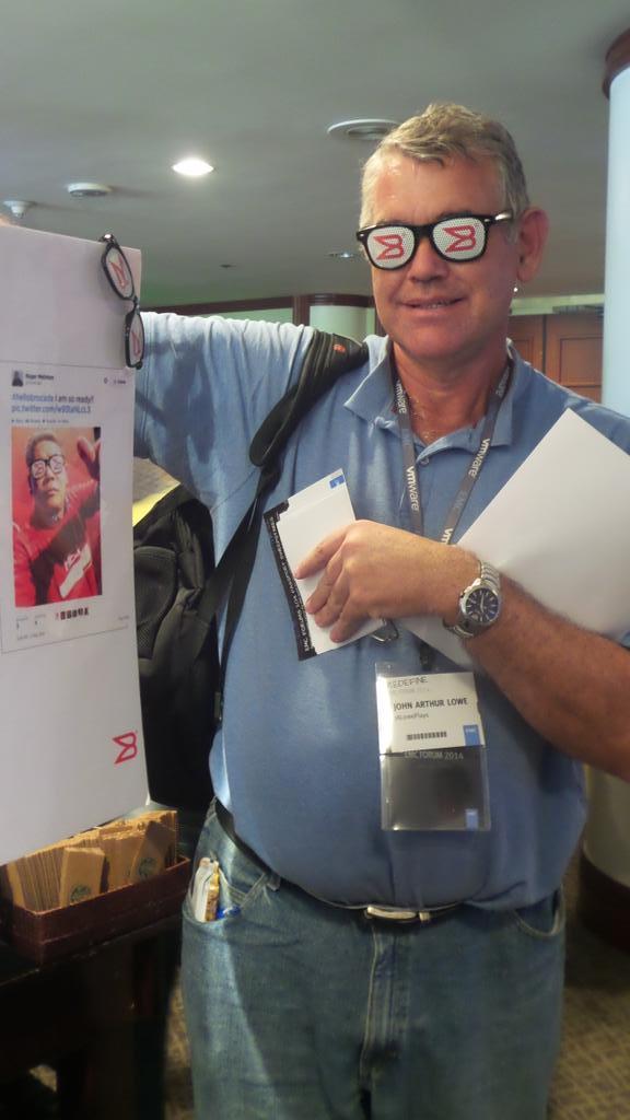 JALowePlays's tweet image. Me, my selfie, and I. #EMCFORUM #HelloBrocade #EMCForum