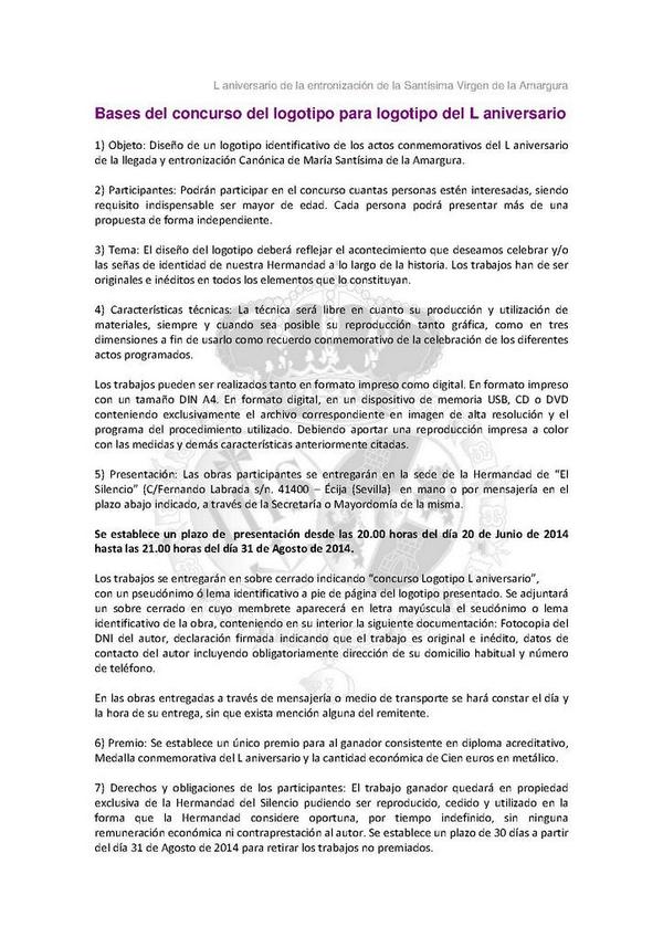 SilencioHdad's tweet photo. Por favor RT @semanasantasev @HdadSangre @HSoledadEcija @HYedraOficial @CautivoEcija @semanasantastig @hdadlayedra http://t.co/wjw7TeidFW