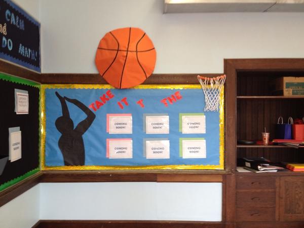 ICSmentor's tweet photo. Ms. Jones is almost done with her room. It looks great! @LEP_MS_MATH #icanschools http://t.co/MbFLRc1n0x