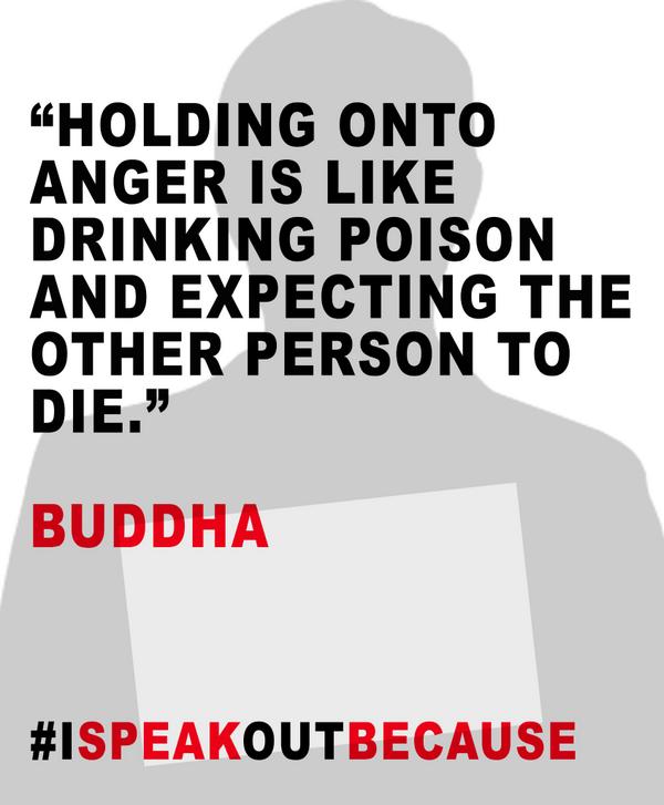ISpeakOut_'s tweet photo. Islamaphobes, racists and enemies of peace will not take away my peace. #ISpeakOutBecause http://t.co/Z0gUupBtvk