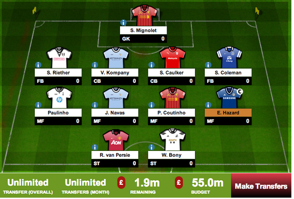 FootballFunnnys's tweet image. 10 bargains for your Fantasy Football team this year: bit.ly/1oGcNQG

A must for Fantasy Football managers