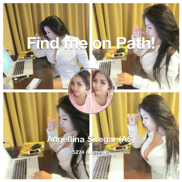 I've shared 5,274 memories with my friends on #Path - see them now at path.com! #thepersonalnetwork