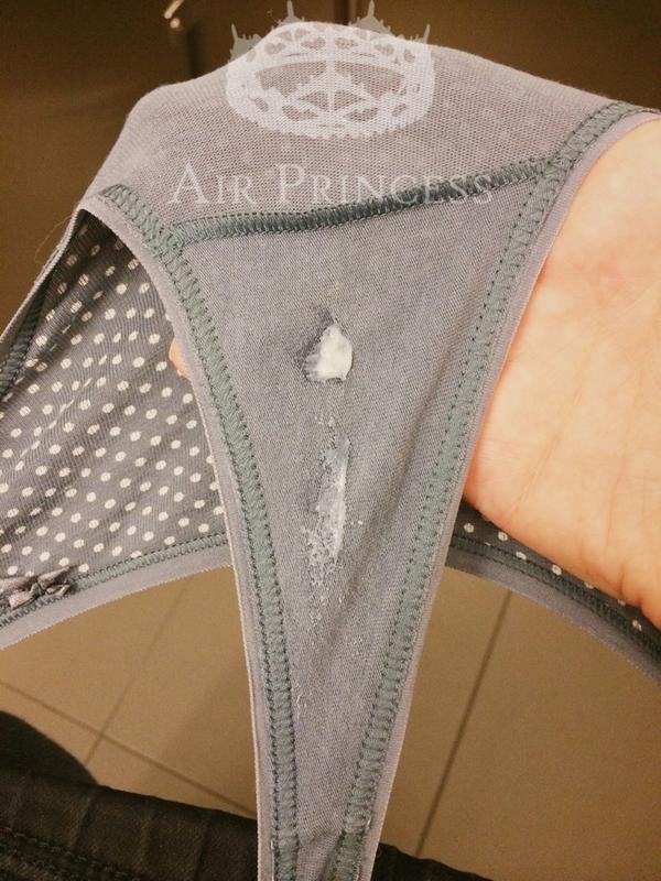 _AirPrincess's tweet photo. Perfect creamy #clitprint ๐ http://t.co/EUFtJayykh