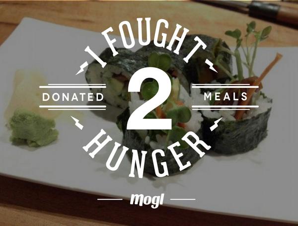 JohnnySbarro's tweet image. I donated 2 meals just by eating at Fish N Gari. Join me. mogl.com #fighthungerwithhunger