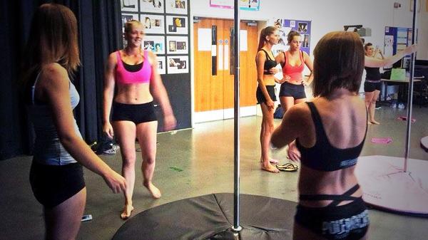 CoulsdonPoleFit's tweet photo. Our studio :) http://t.co/HjBma8SADU