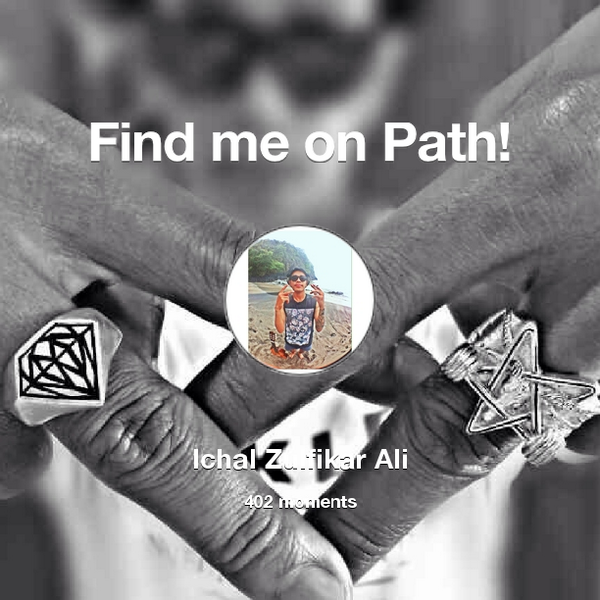 I've shared 402 memories with my friends on #Path - see them now at path.com! #thepersonalnetwork